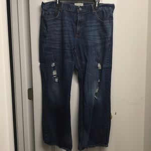 Aeropostale Slim Bootcut Jeans